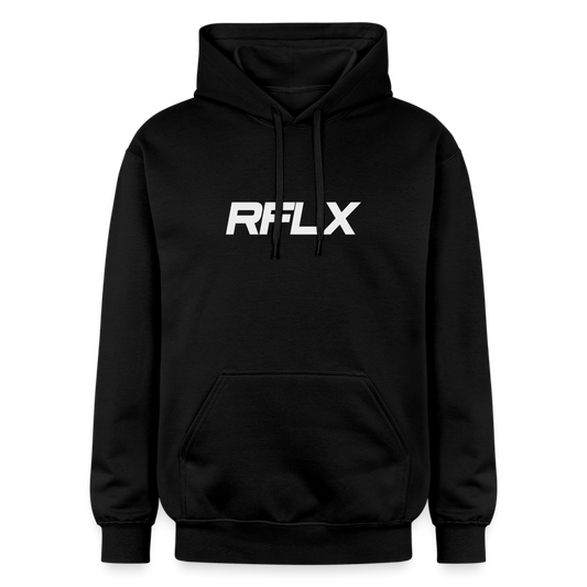 RFLX Oversized Hoodie - black